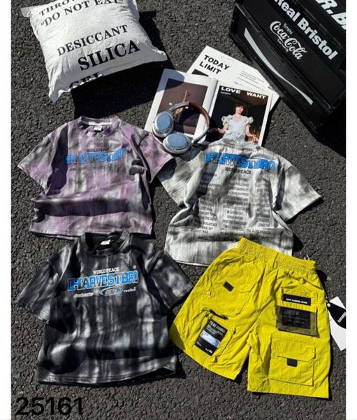 Футболка Meloria (110-150) 25161 black (лето)