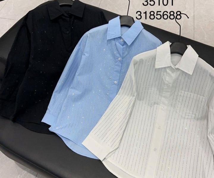 Рубашка Meloria (120-170) 35101 white (деми)