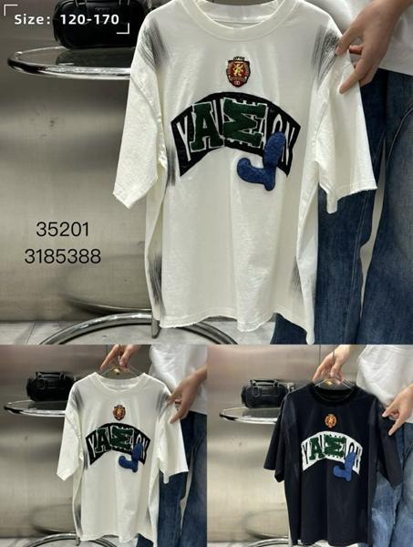 Футболка Meloria (130-180) 35201 black (лето)