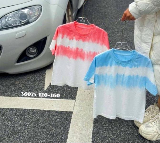 Футболка Meloria (120-160) 36075 l.blue (лето)