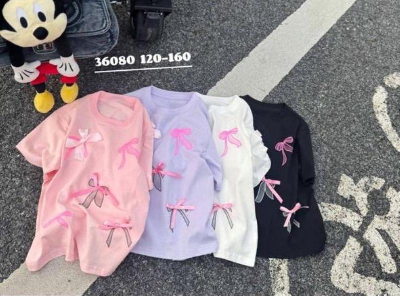 Футболка Meloria (120-160) 36080 black (лето)