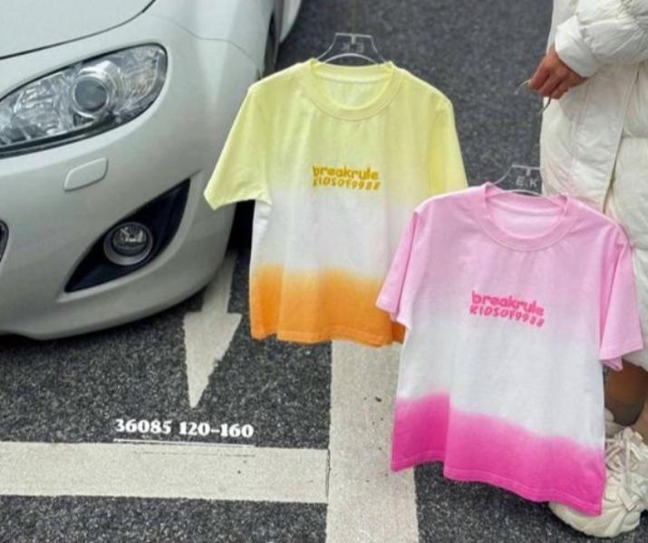 Футболка Meloria (120-160) 36085 pink (лето)