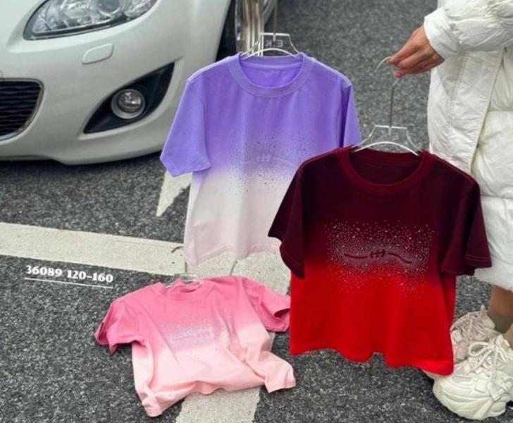 Футболка Meloria (120-160) 36089 lilac (лето)