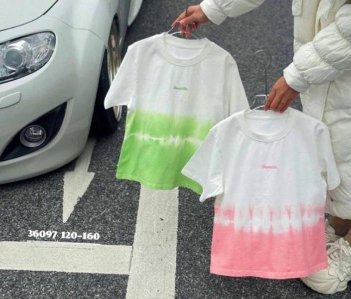 Футболка Meloria (120-160) 36097 green (лето)