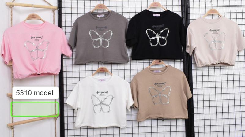 Футболка Meloria (8-14) 5310 l.beige (лето)