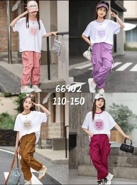 Костюм Meloria (110-150) 66902 lilac (лето)