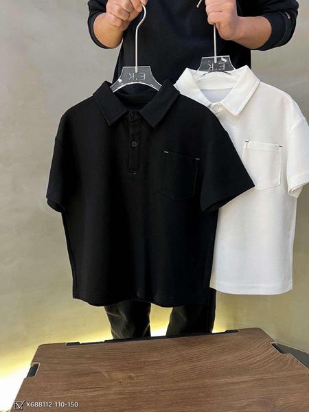 Футболка Meloria (110-150) 688112 black (лето)