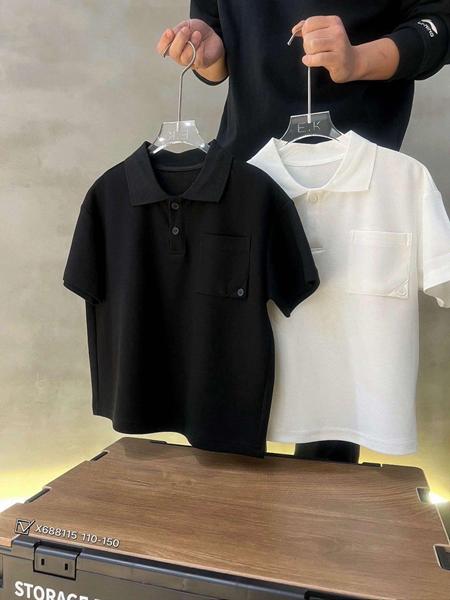 Футболка Meloria (110-150) 688115 black (лето)