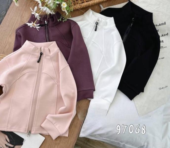 Кофта спорт Meloria (100-140) 97068 beige (деми)