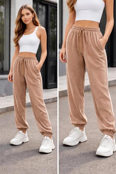 Штаны спорт Meloria (120-170) CK125 beige (деми)