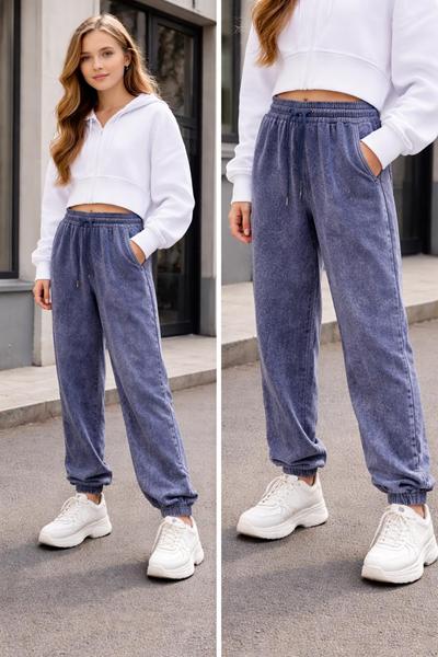 Штаны спорт Meloria (120-170) CK125 blue (деми)