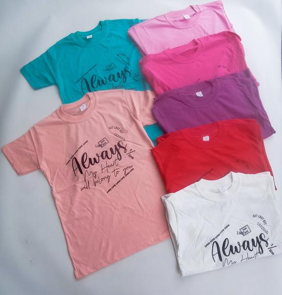 Футболка Meloria (10-14) ML4991 l.pink (лето)