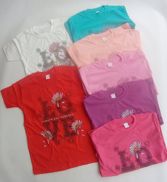 Футболка Meloria (10-14) ML5009 d.pink (лето)