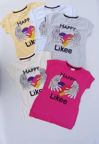 Футболка Meloria (8-14) ML5058 crimson (лето)