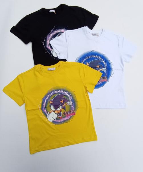 Футболка Meloria (128-152) ML5069 yellow (лето)