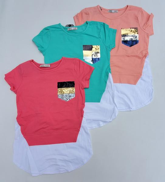 Туника Meloria (8-14) ML5082 beige (лето)