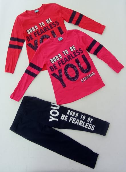 Костюм Meloria (5-8) ML5106 red (деми)