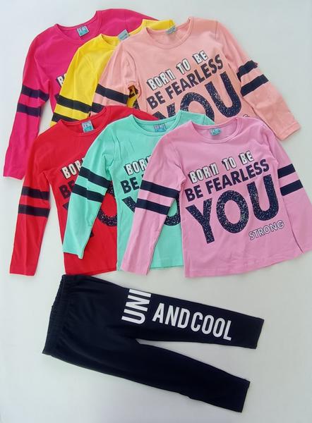 Костюм Meloria (5-8) ML5121 l.pink (деми)