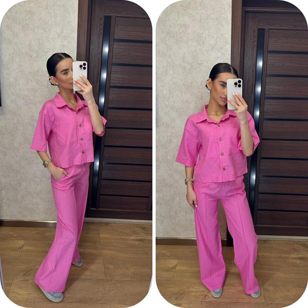 Костюм Valentina (42-48) 013 pink (лето)