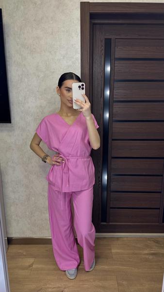 Костюм Valentina (42-52) 019 pink (лето)