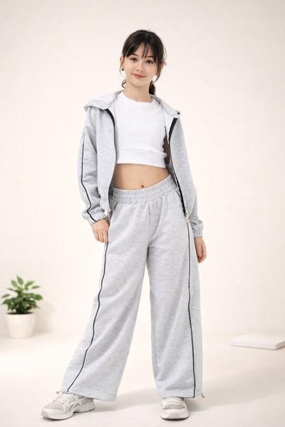 Костюм спорт LiMa kids (134-158) 2504 grey (деми)