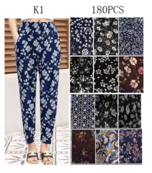 Штаны ALIA (7XL-10XL) K1 mix (деми)