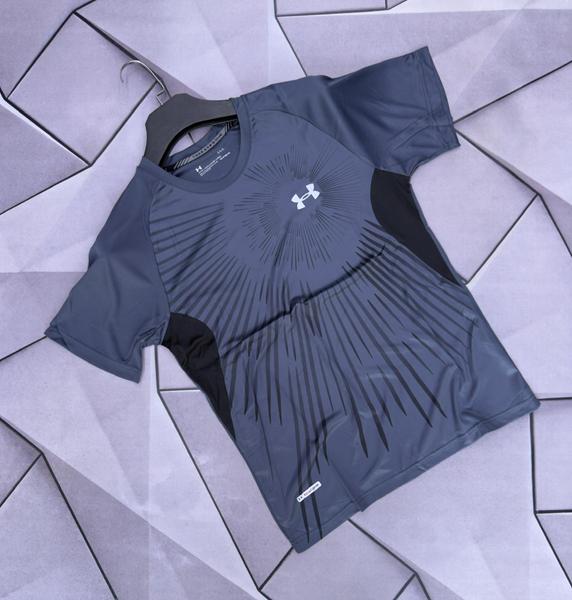 Футболка Rassul (L-3XL) 66513 grey (лето)