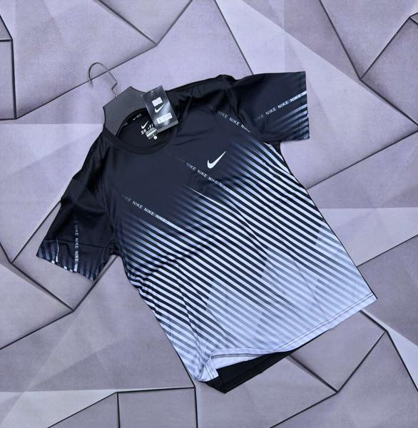 Футболка Rassul (L-3XL) 66515 black (лето)