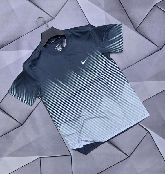 Футболка Rassul (L-3XL) 66516 grey (лето)