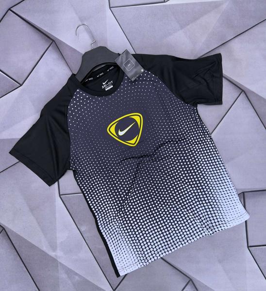 Футболка Rassul (L-3XL) 66520 black (лето)