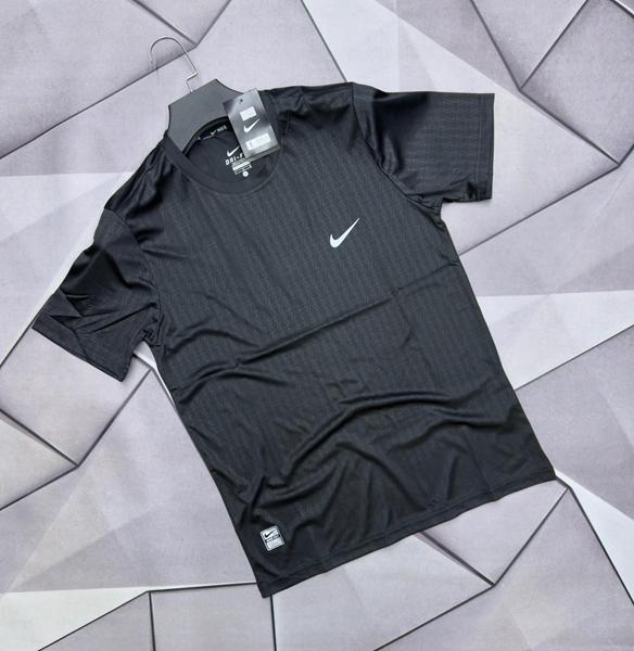 Футболка Rassul (L-3XL) 66524 black (лето)