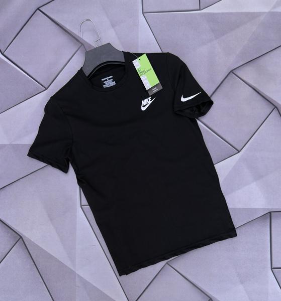 Футболка Rassul (S-2XL) 66530 black (лето)