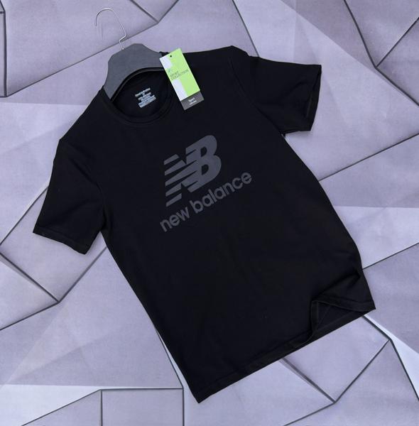 Футболка Rassul (S-2XL) 66533 black (лето)