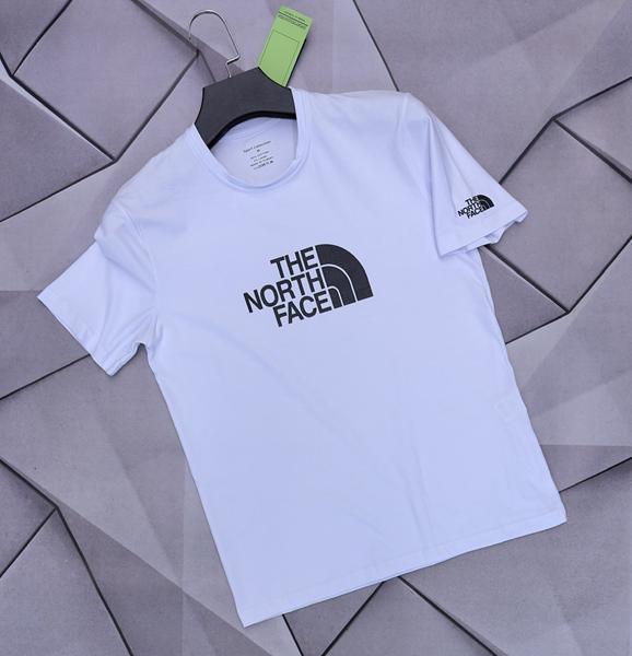 Футболка Rassul (S-2XL) 66536 white (лето)