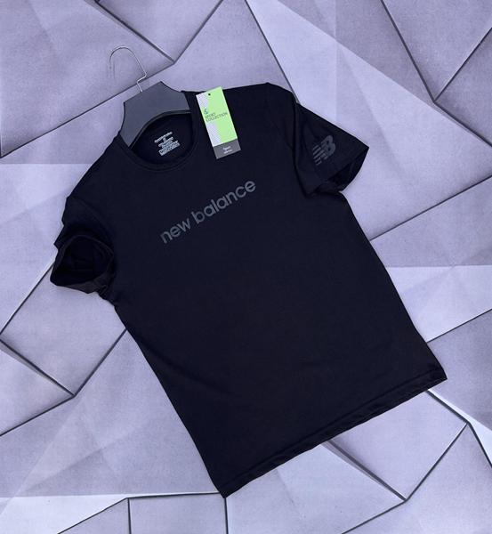 Футболка Rassul (S-2XL) 66539 black (лето)