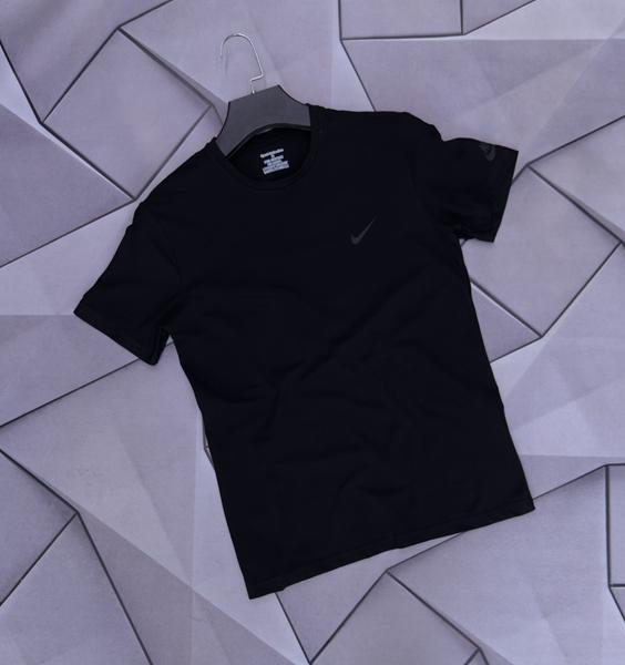 Футболка Rassul (S-2XL) 66542 black (лето)