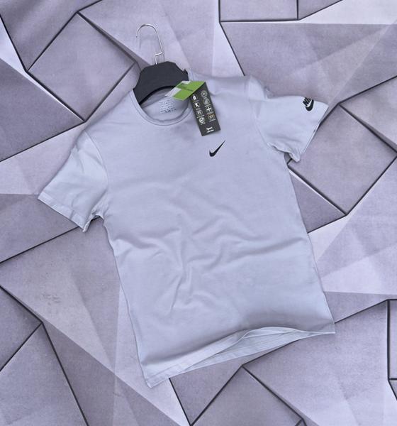 Футболка Rassul (S-2XL) 66544 grey (лето)