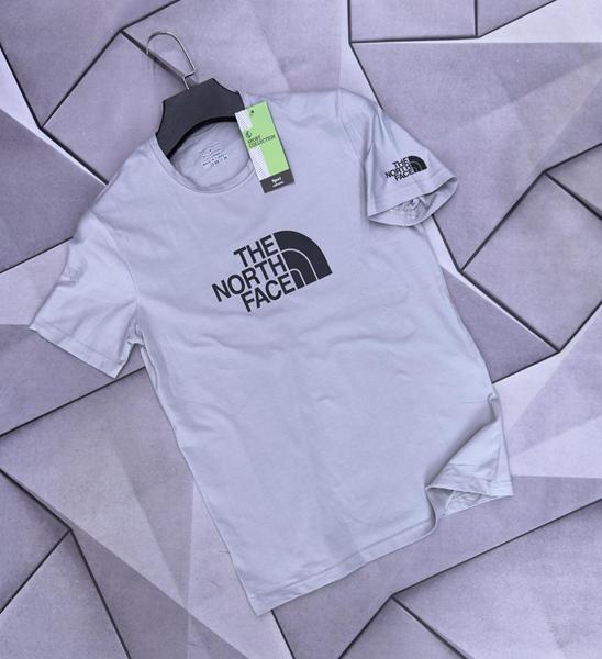 Футболка Rassul (S-2XL) 66546 grey (лето)