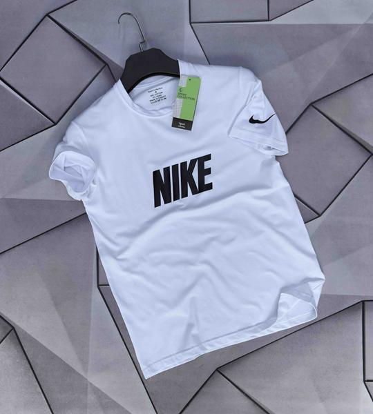 Футболка Rassul (S-2XL) 66556 white (лето)