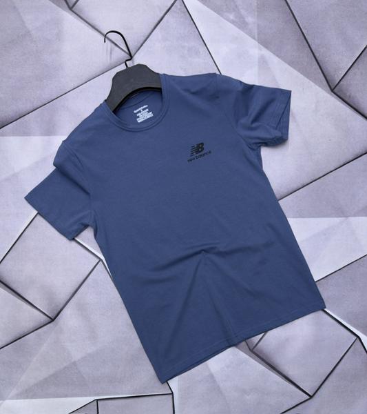 Футболка Rassul (S-2XL) 66569 blue (лето)