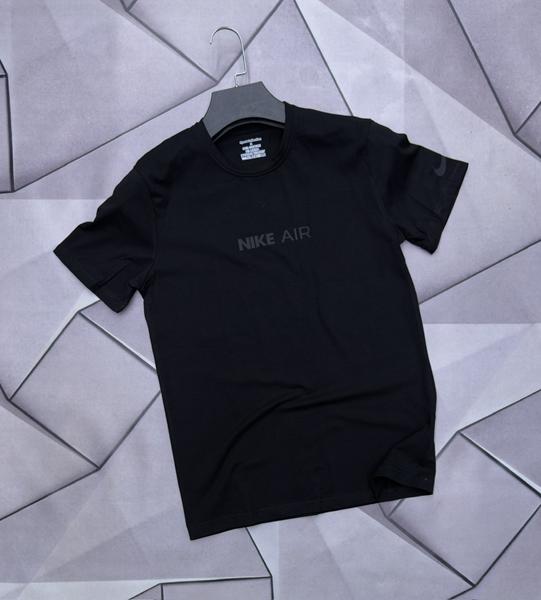 Футболка Rassul (S-2XL) 66570 black (лето)