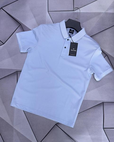 Футболка Rassul (S-2XL) 66574 l.blue (лето)