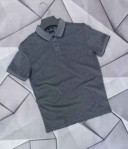 Футболка Rassul (S-2XL) 66577 d.grey (лето)