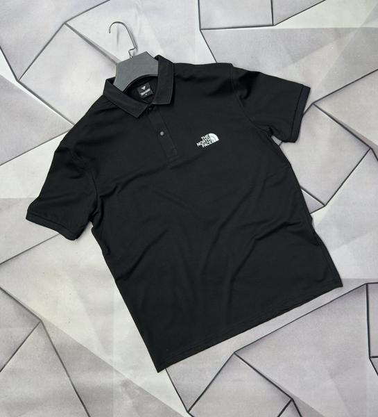 Футболка Rassul (S-2XL) 66586 black (лето)