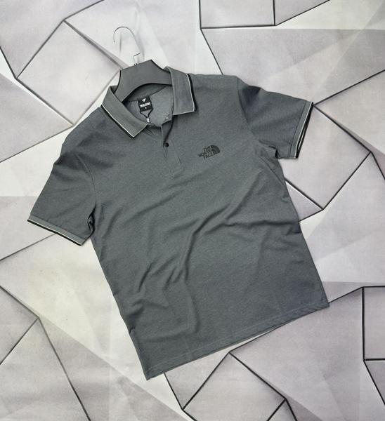 Футболка Rassul (S-2XL) 66588 grey (лето)