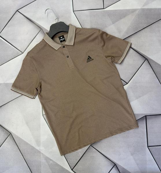 Футболка Rassul (S-2XL) 66594 brown (лето)