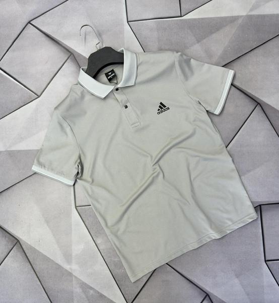 Футболка Rassul (S-2XL) 66597 grey (лето)