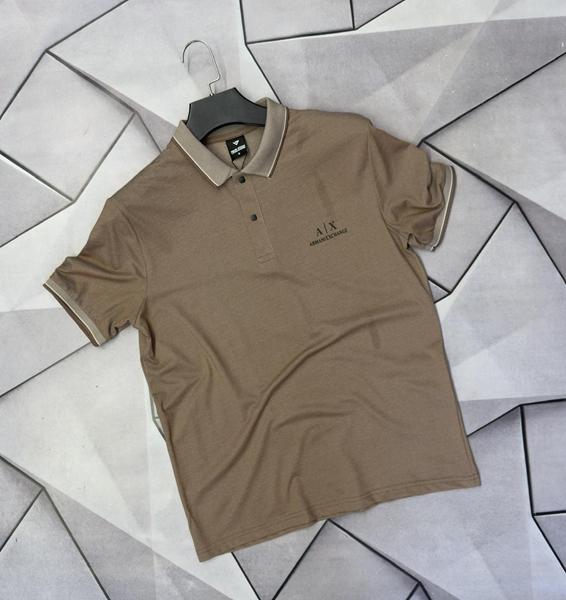 Футболка Rassul (S-2XL) 66600 brown (лето)