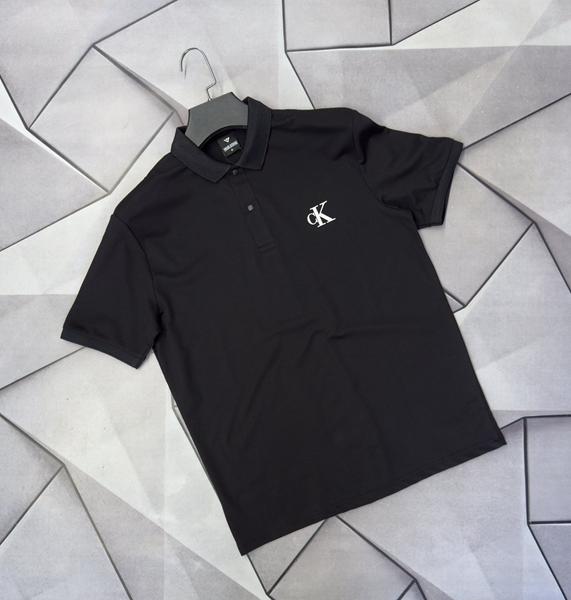 Футболка Rassul (S-2XL) 66610 black (лето)