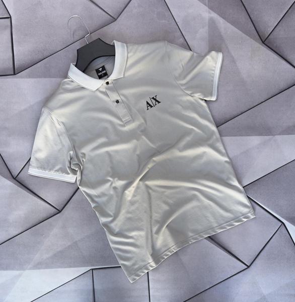 Футболка Rassul (S-2XL) 66619 grey (лето)